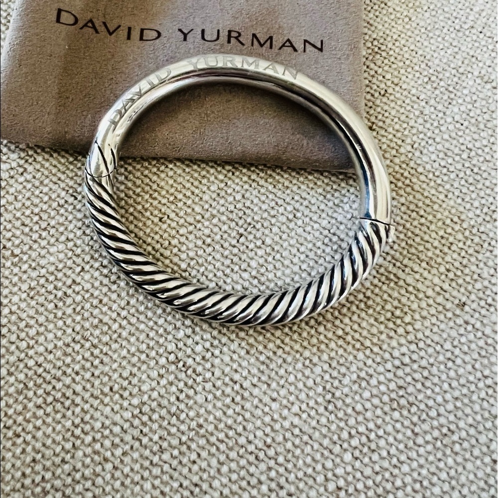 COPY - David Yurman Cable Hinged Bangle